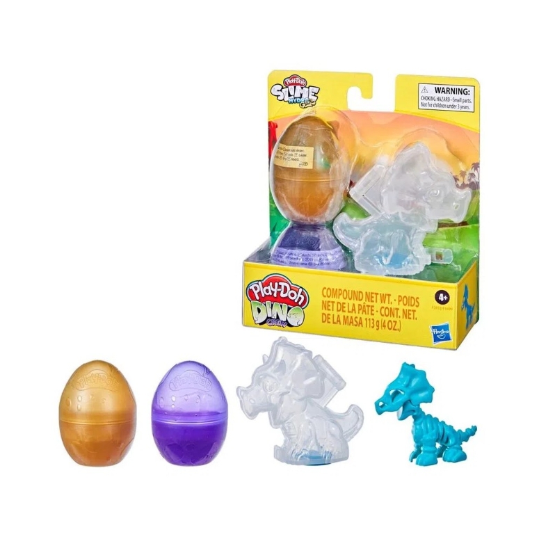 PLAY-DOH DINO CREW HUEVOS DE DINOSAURIOS HB F1499