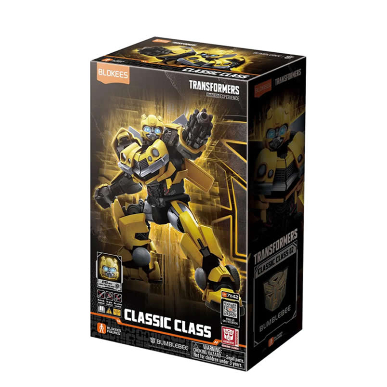 TRANSFORMERS BLOKEES BUMBLEBEE CLASSIC CLASS 02 BK 71142